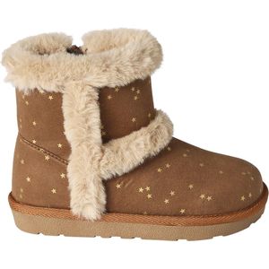 Waterafstotende Laarzen - Bruin - Gevoerd - Voor Meisjes