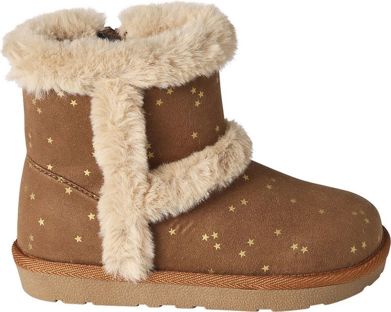 Waterafstotende Laarzen - Bruin - Gevoerd - Voor Meisjes