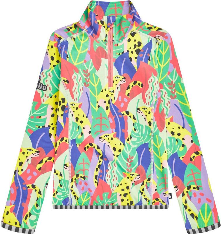 WeeDo - Kids Cosmo Candy Jungle - Thermoshirt - Meerkleurig