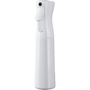 300 mL Waterspuitflessen voor Haar - Sproeiflessen - Continue Fijne Nevel - Lege Waterspuitflessen - Voor Reiniging, Krullend Haar, Planten - Wit