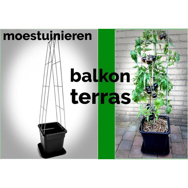 Planten klimrekken - Zwarte - Klimplantrekken kopen? | Laagste prijs |  beslist.nl