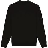 Malelions Knitted Pocket Mockneck - Black XS