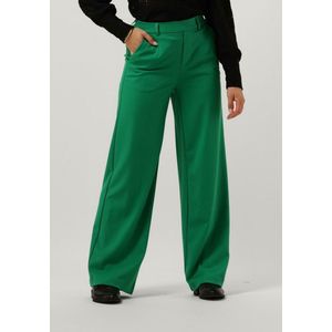 Object Objlisa Wide Pant Noos Broeken & Jumpsuits Dames - Jeans - Broekpak - Groen - Maat 38