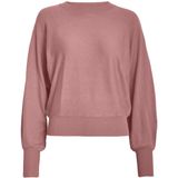 Minus Dana Bat Sleeve Knit Pullover Nostalgia Rose