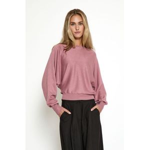 Minus Dana Bat Sleeve Knit Pullover Nostalgia Rose