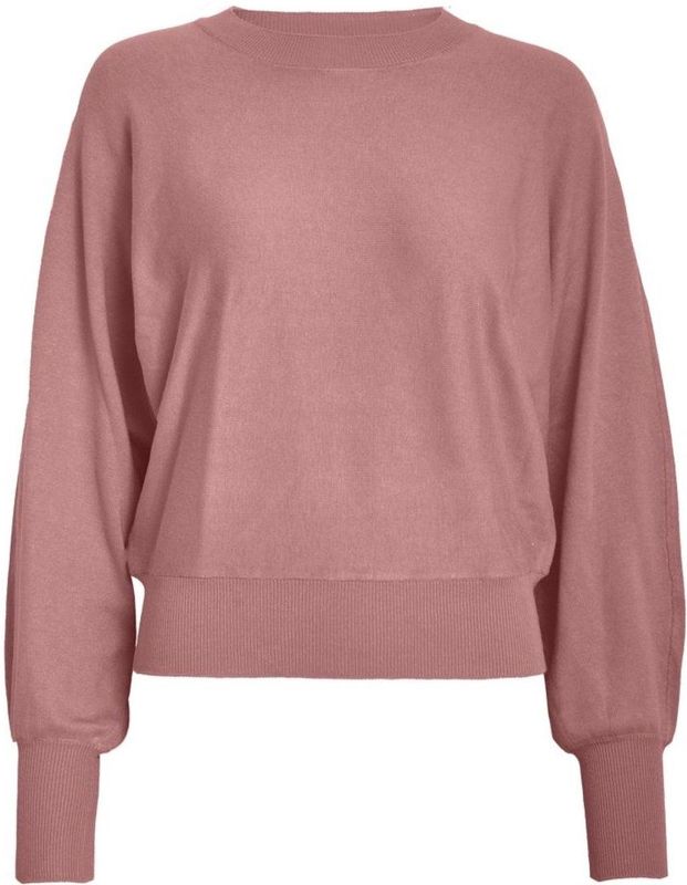 Minus Dana Bat Sleeve Knit Pullover Nostalgia Rose