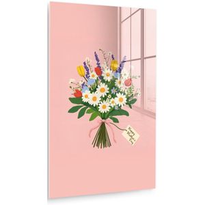 Bloemen - Lint - Kaartje
