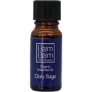 Balm Balm Etherische Olie Clary Sage Unisex 10 Ml Transparant