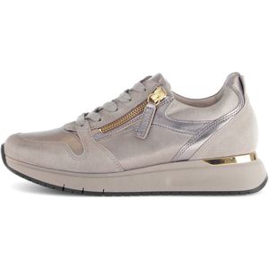 Gabor - 76.446.65 - Sneakers - Beige - Extra Brede H-Wijdte