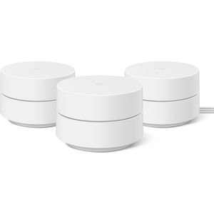 Google WiFi - Multiroom WiFi - Mesh WiFi - Dual-Band - 3-Pack