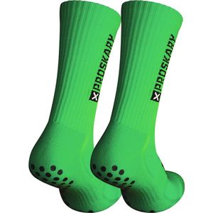 Gripsokken Voetbal - 34/40 - Proskary - Groen - Anti blaren