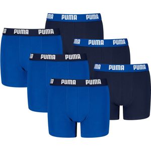 Puma boxershort jongens kinderondergoed, set van 6