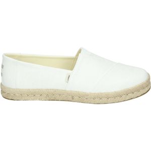 TOMS Shoes ALPARGATA ROPE 2.0 - Instappers - Kleur: Wit/beige - Maat: 41