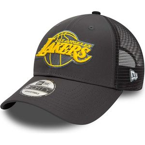 LA Lakers Cap - SS23 Collectie - Zwart - One Size - New Era Caps - Trucker Pet - Trucker Cap - NY Pet Heren- NY Pet Dames - Petten