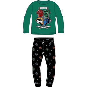 Harry Potter - Pyjamaset - Katoen - Groen