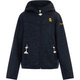 Schmuddelwedda Gebreid vest  nachtblauw / geel