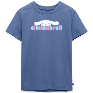 Cinnamoroll Gluurt Over De Letters Premium T Shirt Kinderen