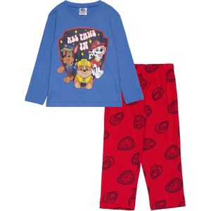 PAW Patrol pyjama - 100% katoen - All Paws In pyama - maat 116