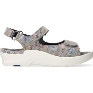 Wolky Sandalen Delft flower taupe