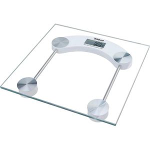 Glazen Personenweegschaal 150 kg - Hoge Precisie met 100 g Gradatie