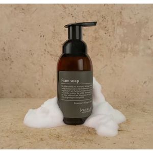 Jean&Len Foam Handzeep 250 ml - Rosemary & Ginger Handzeep | Foam Handzeep Jean & Len Vloeibare Handzeep - Foam Soap
