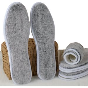 Xerolax Verwarmde Inlegzolen - Verwarmde Zolen - Sokken - Schoenverwarming - Verwarmde Zooltjes - Inlegzolen Verwarmd - Warm - Grijs - Maat 42 - (Niet elektrisch)