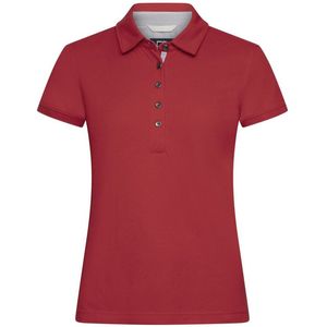 Cutter & Buck Advantage Premium Polo Dames 354421 - Rood - XXL