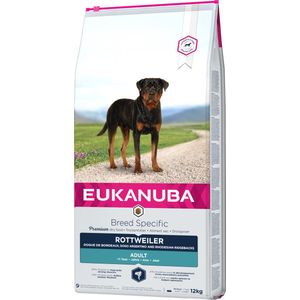 Eukanuba Dog Adult - Rottweiler - Chicken - 12 kg