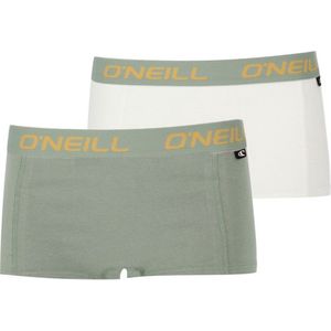 O'Neill dames boxershorts 2-pack - off white lilypad - XL