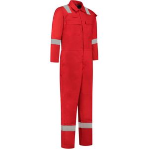 Dapro Safety Roughneck Multinorm Overall - Maat 46 - Rood - Vlamvertragend , antistatisch , vlamboog en lasnorm