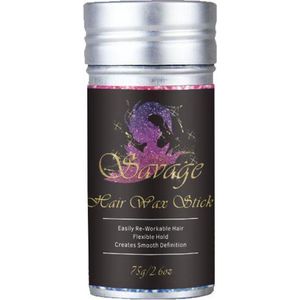 Savage Hairline - Hair wax stick - creates smooth definition - with argan oil