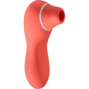 Clitoris Stimulator - Vibrators voor Vrouwen - Dildo Vibrator - Sex Toys voor Vrouwen - Zuiger - Oranje
