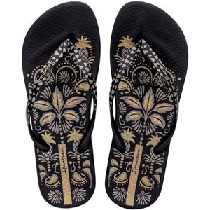 Ipanema Anat Nature Viii Slippers Zwart EU 38 Vrouw