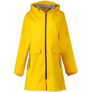 Superdry Hydrotech Mac Jas Geel 2XS Vrouw