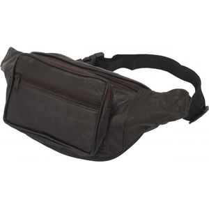 Rojafit Unisex Heuptas - Donkerbruin -Afmeting: ca. 34 x 8 x 15 cm.