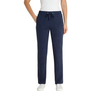 Comfortabele dames vrijetijdsbroek blauw - Blauw - Maat - 38