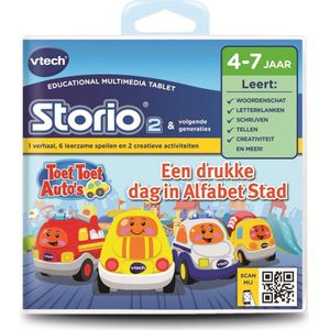 VTech Storio 2 - Game - Toet Toet Auto's