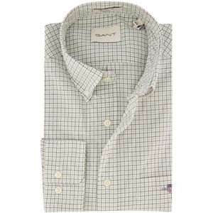 Gant - Regular Fit - Overhemd - Wit