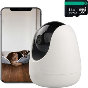 Lexium Babyfoon met camera en app - Babyfoon met camera en app wifi - Baby monitor - Babyfoon met app - Baby camera