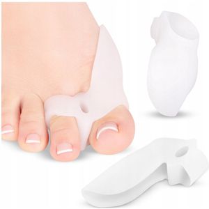 Gel Hallux Separator - Comfort voor Gekruiste Tenen