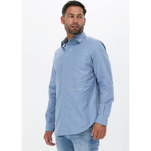 G-Star Raw Secret Utility Reg Shirt Overhemden - Blauw