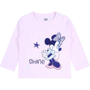 Roze baby Minnie Mouse Disney blouse