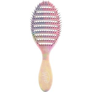 Sneldrogende Haarkwast Met Ventilatie - Ultra Zachte Borstels Voor Gemakkelijk Stylen - Ergonomisch Ontwerp Voor Pijnloos Kammen
