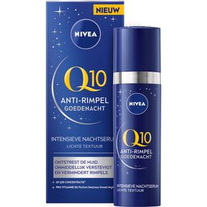 NIVEA Q10 - Anti-Rimpel Serum - Gezichtsserum - 30 ml