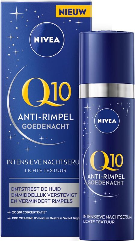 NIVEA Q10 - Anti-Rimpel Serum - Gezichtsserum - 30 ml