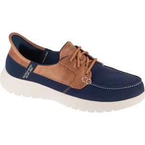 Skechers - Slip-Ins: On-The-Go Flex - Lage Schoenen - Blauw