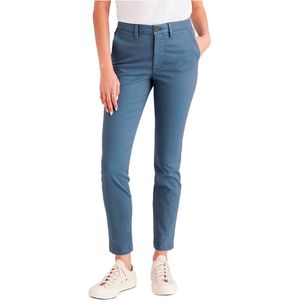 Dockers Weekend Skinny Chino Broek Blauw 26 / L Vrouw