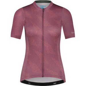 Woman's COLORE Short Sleeves Jersey, Matte Pink