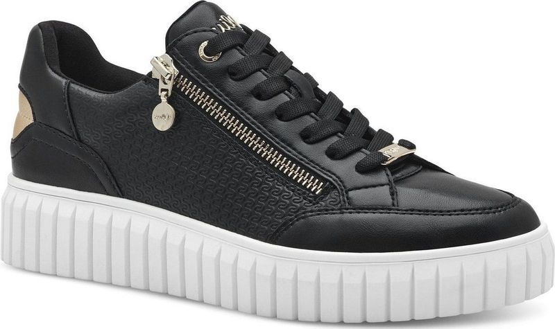 s.Oliver - 5-23606-42 - Dames Sneaker - Wit - Synthetisch - Veganistisch