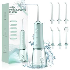 Draadloze Waterflosser voor volwassenen en kinderen - Oplaadbare Orale Irrigator met IPX7 Waterdichtheid